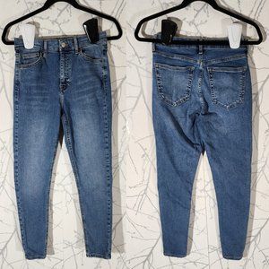 Topshop Jamie High Rise Skinny Ankle Jeans